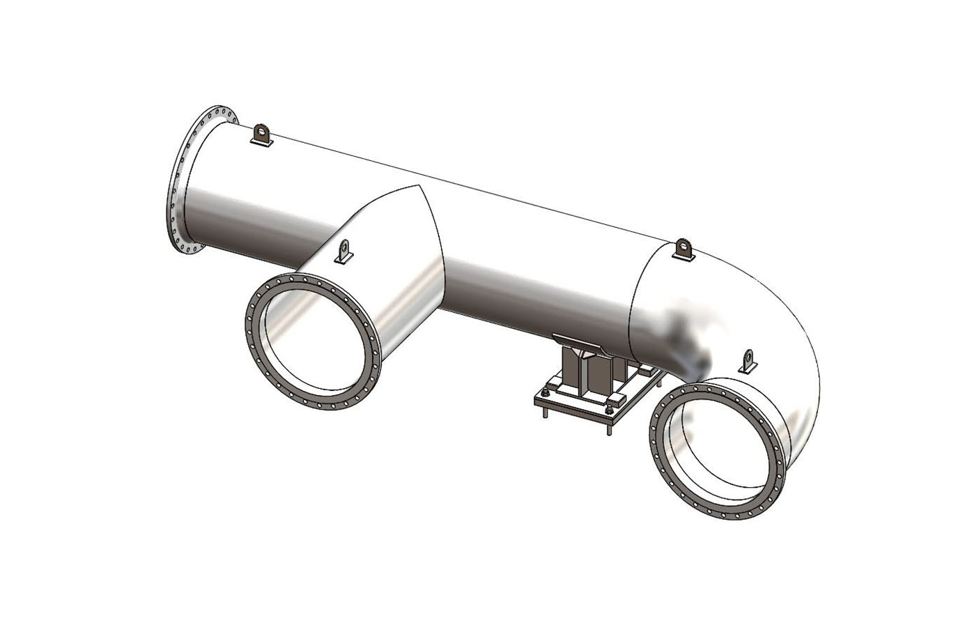 Tuyauteries DN2000 – Conduit eau pour centrale thermique