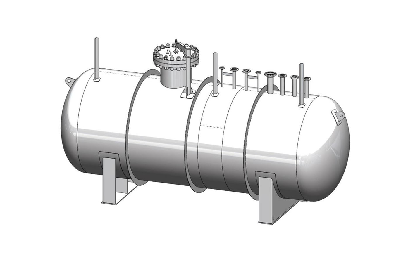 Réservoir de stockage d’Anhydride sulfureux liquide