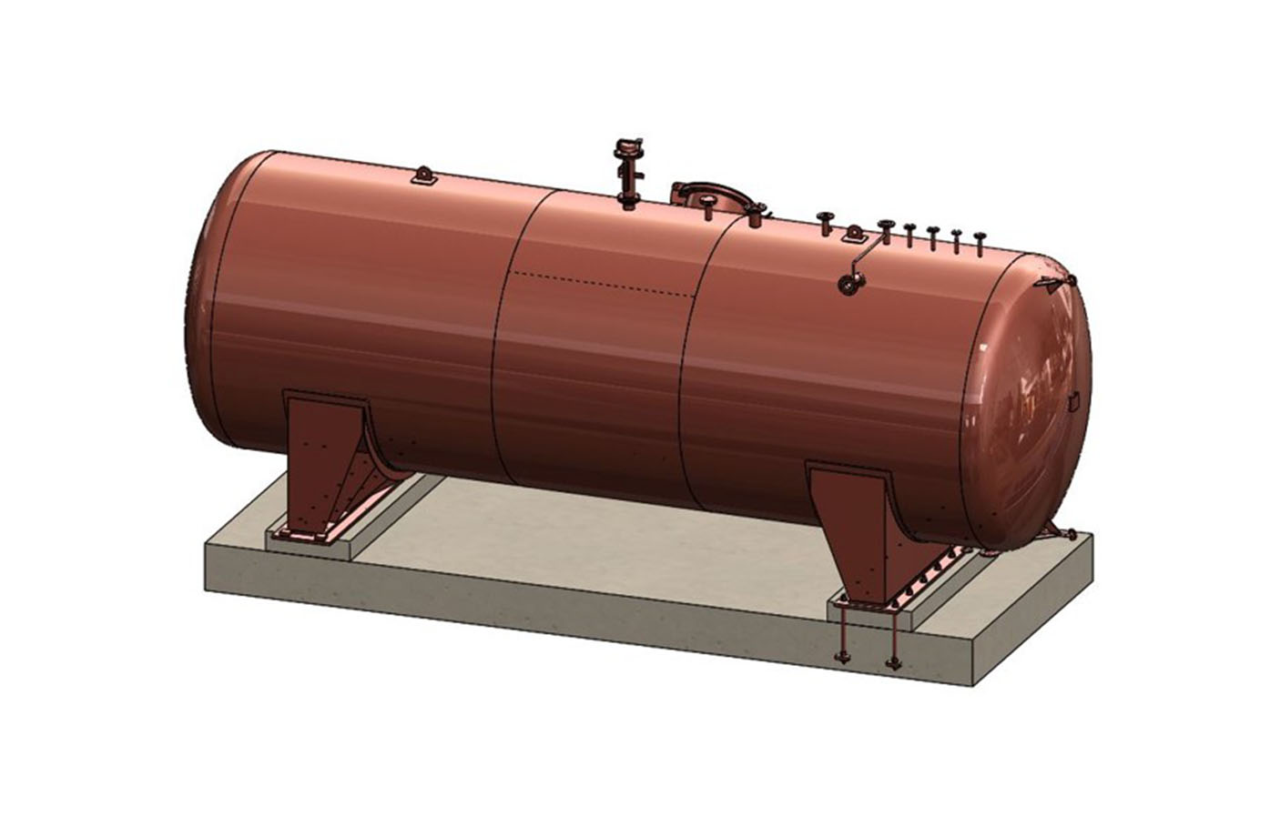 Réservoir de stockage d’hydrocarbure - DUS