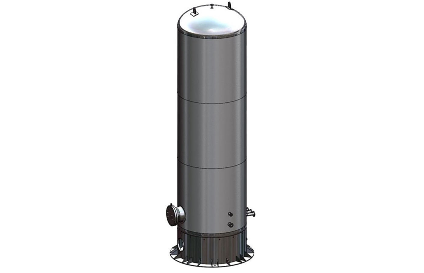 Réservoir de stockage d’hydrogène gazeux GH2