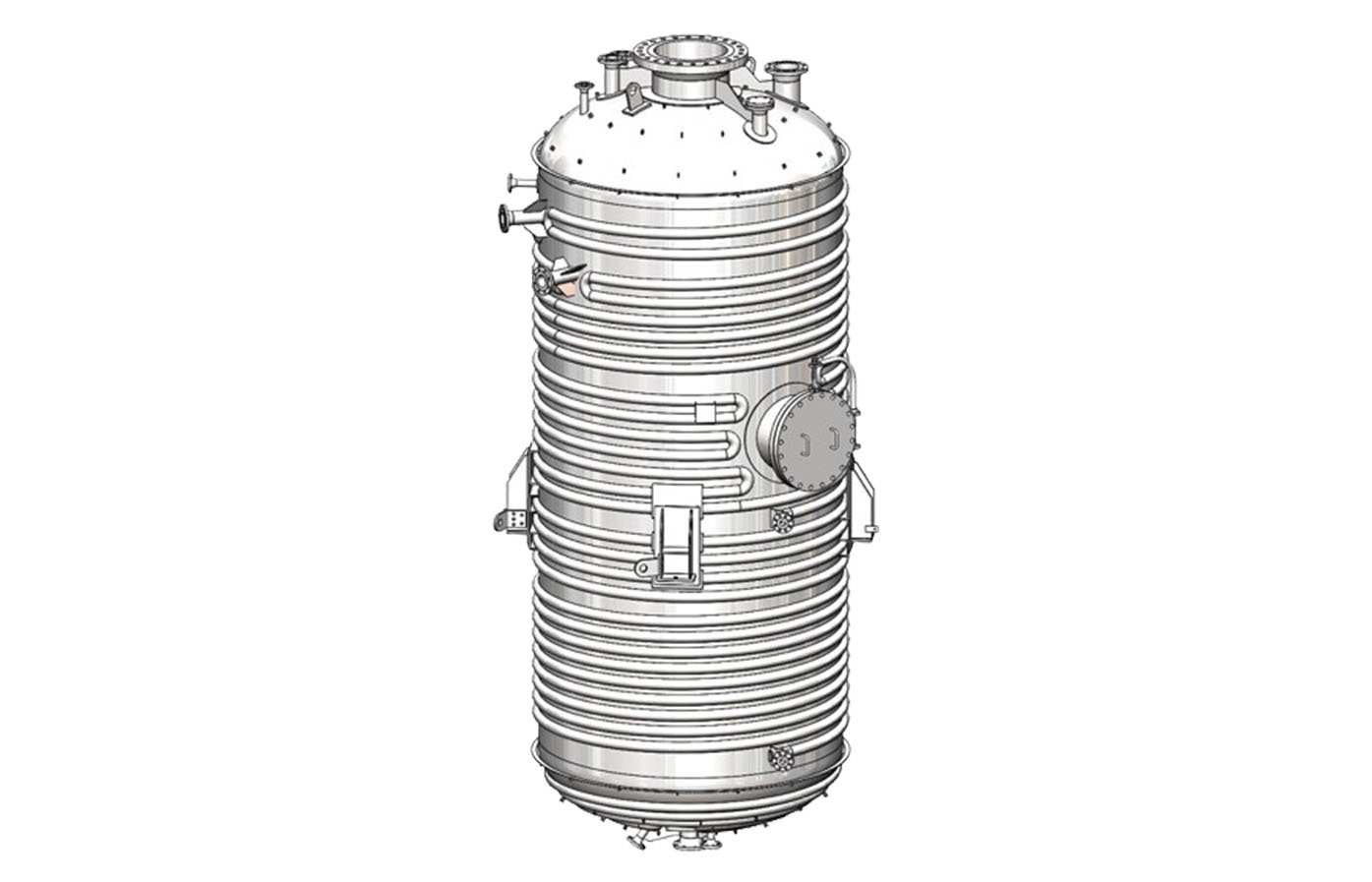 Réservoir de stockage produit chimique