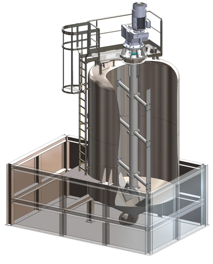 Vertical storage tanks - CDE